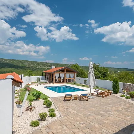 Casa Natura With 40m2 Pool Near Makarska 别墅 Slivno (Split-Dalmatia)