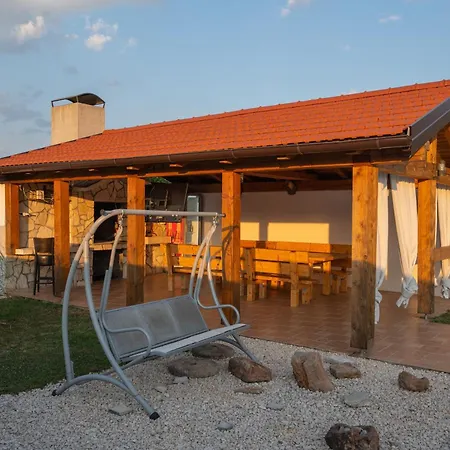 Casa Natura With 40m2 Pool Near Makarska