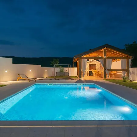 Casa Natura With 40m2 Pool Near Makarska * Slivno (Split-Dalmatia)