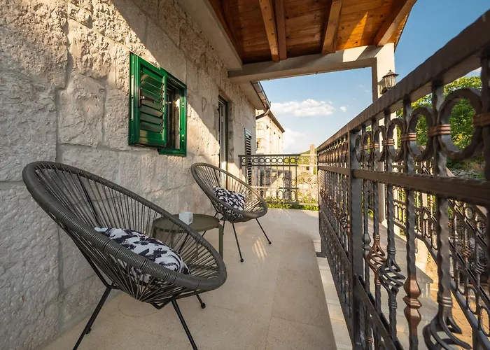 别墅 Casa Natura With 40m2 Pool Near Makarska *
