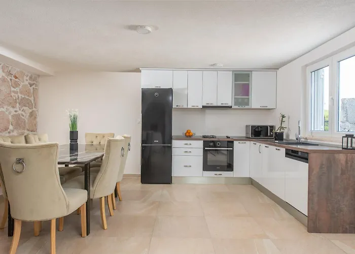 Casa Natura With 40m2 Pool Near Makarska 别墅 Slivno (Split-Dalmatia)