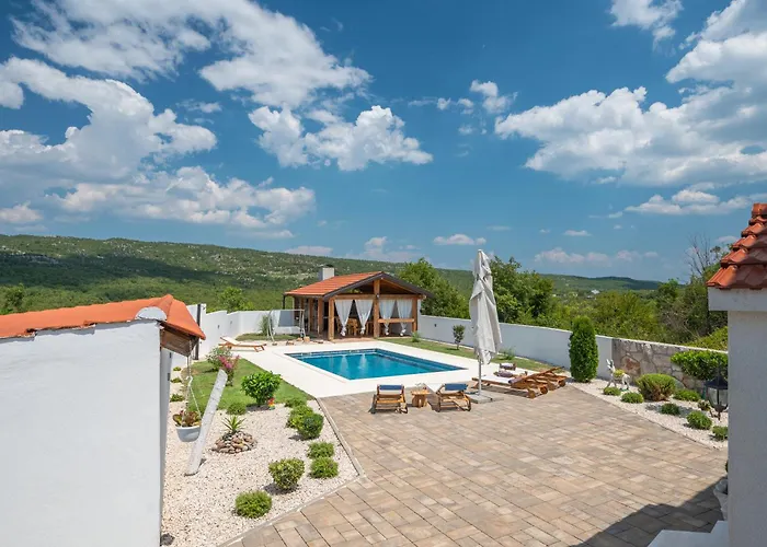 Casa Natura With 40m2 Pool Near Makarska 别墅 Slivno (Split-Dalmatia)