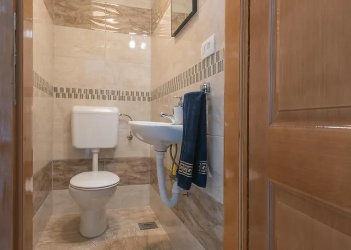 别墅 Casa Natura With 40m2 Pool Near Makarska *