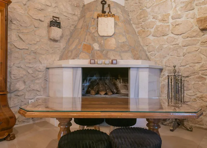别墅 Casa Natura With 40m2 Pool Near Makarska *
