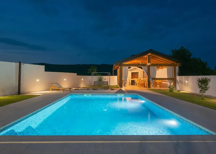Casa Natura With 40m2 Pool Near Makarska * Slivno (Split-Dalmatia)